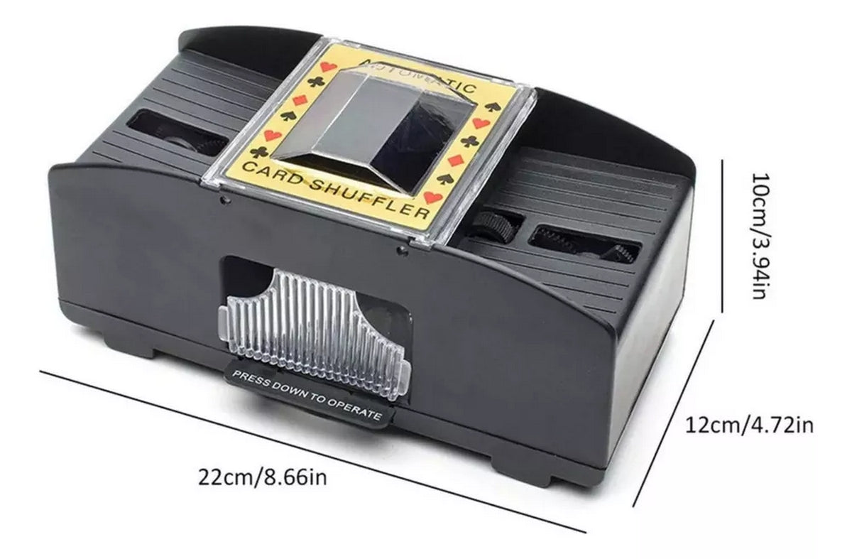 Barajador Cartas Poker Baraja Automatico