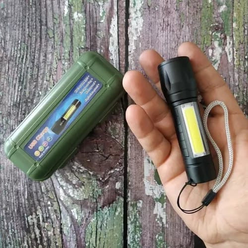 Mini Linterna Led Recargable Luz
