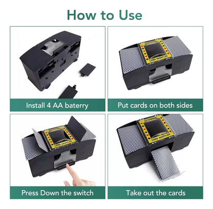 Barajador Cartas Poker Baraja Automatico