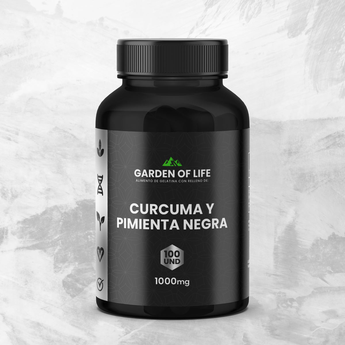 Curcuma Y Pimienta Negra Garden Of Life