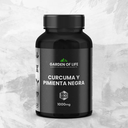 Curcuma Y Pimienta Negra Garden Of Life