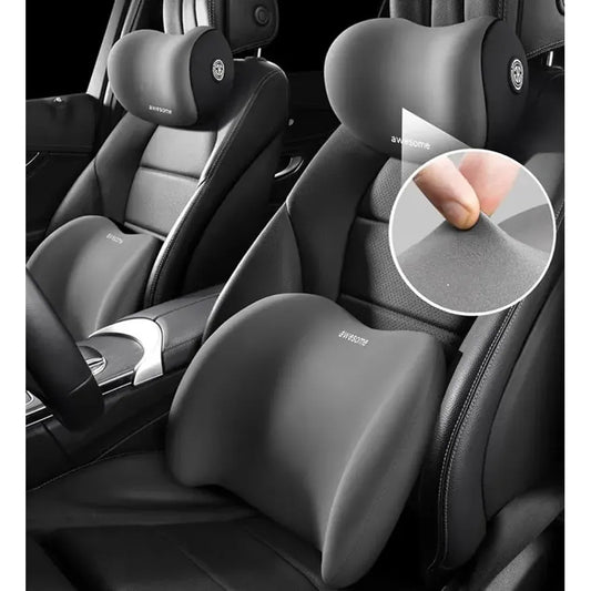 Kit Cojin Cervical Para Silla De Carro