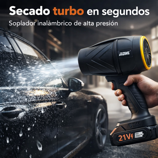 Soplador de aire inalambrico
