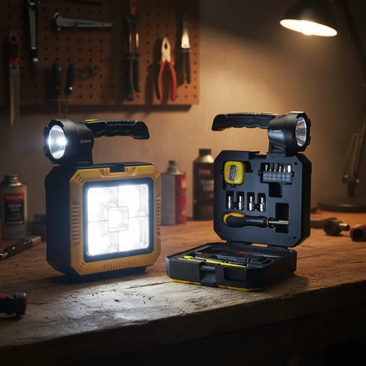 Linterna Lampara Solar Kit De Herramie